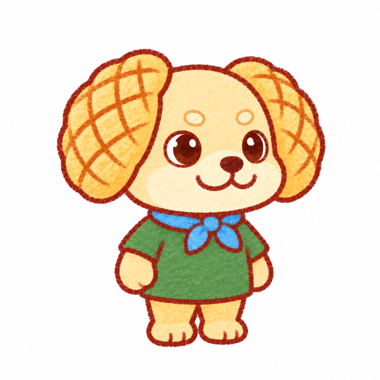 メロンパンいぬ